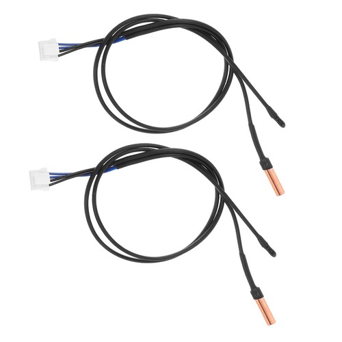 2stk temperatursensor - 2stk, ac-temperatursensor